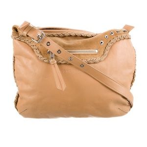 Longchamp Tan Crossbody Bag
